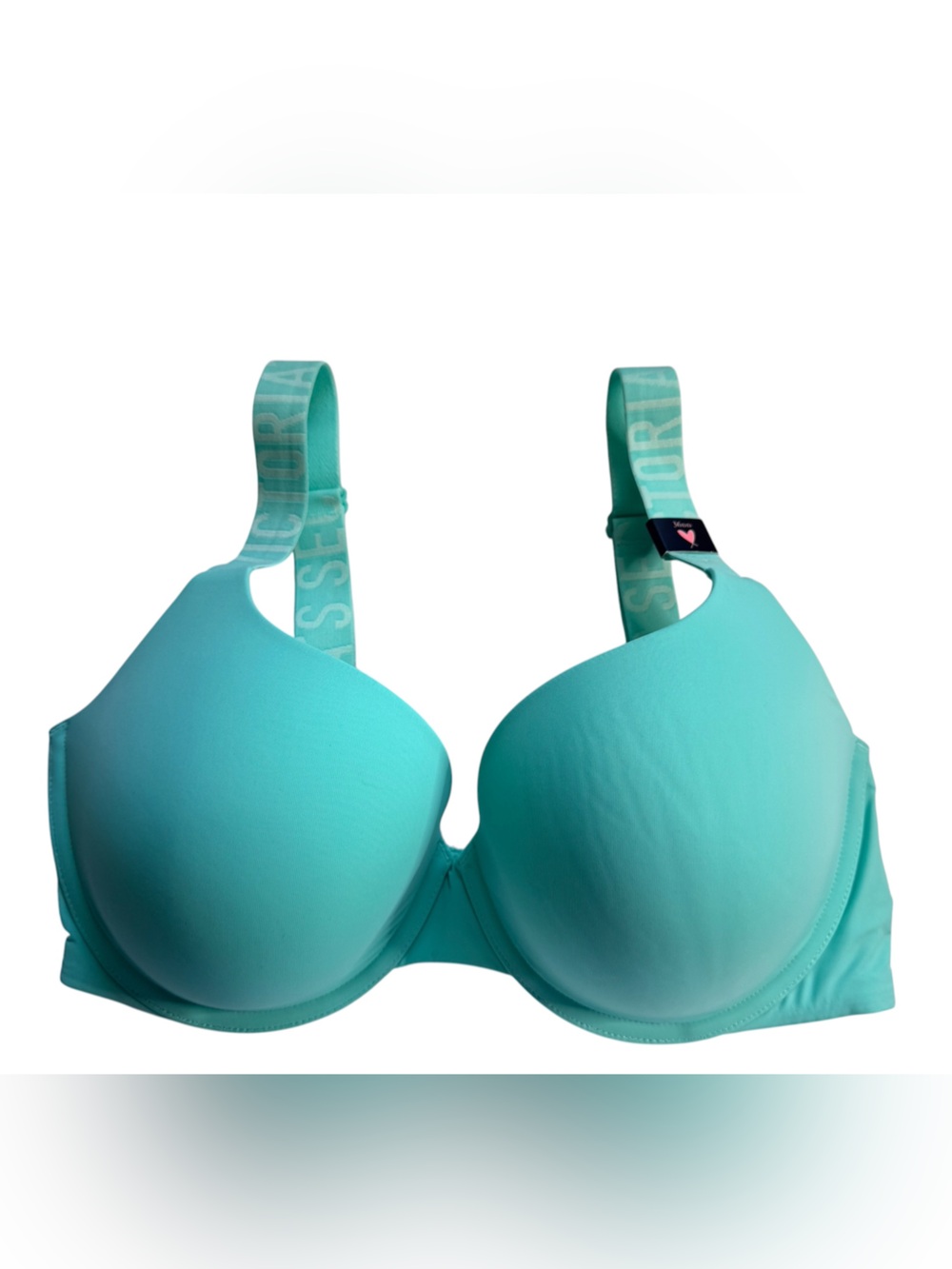 Victoria's Secret Teal Ombre T-Shirt Bra
